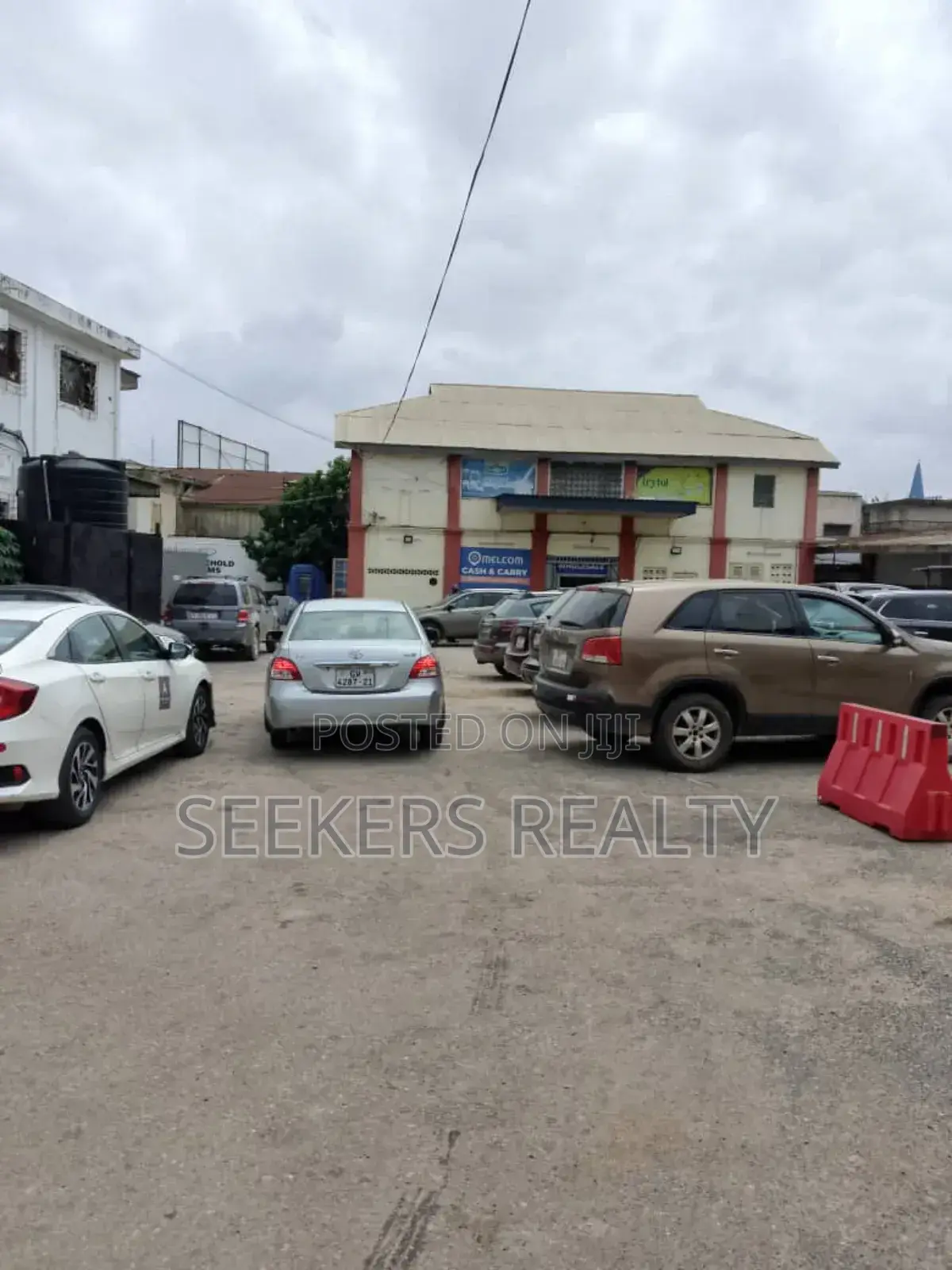 3.5 Plot Forsake at Accra Central