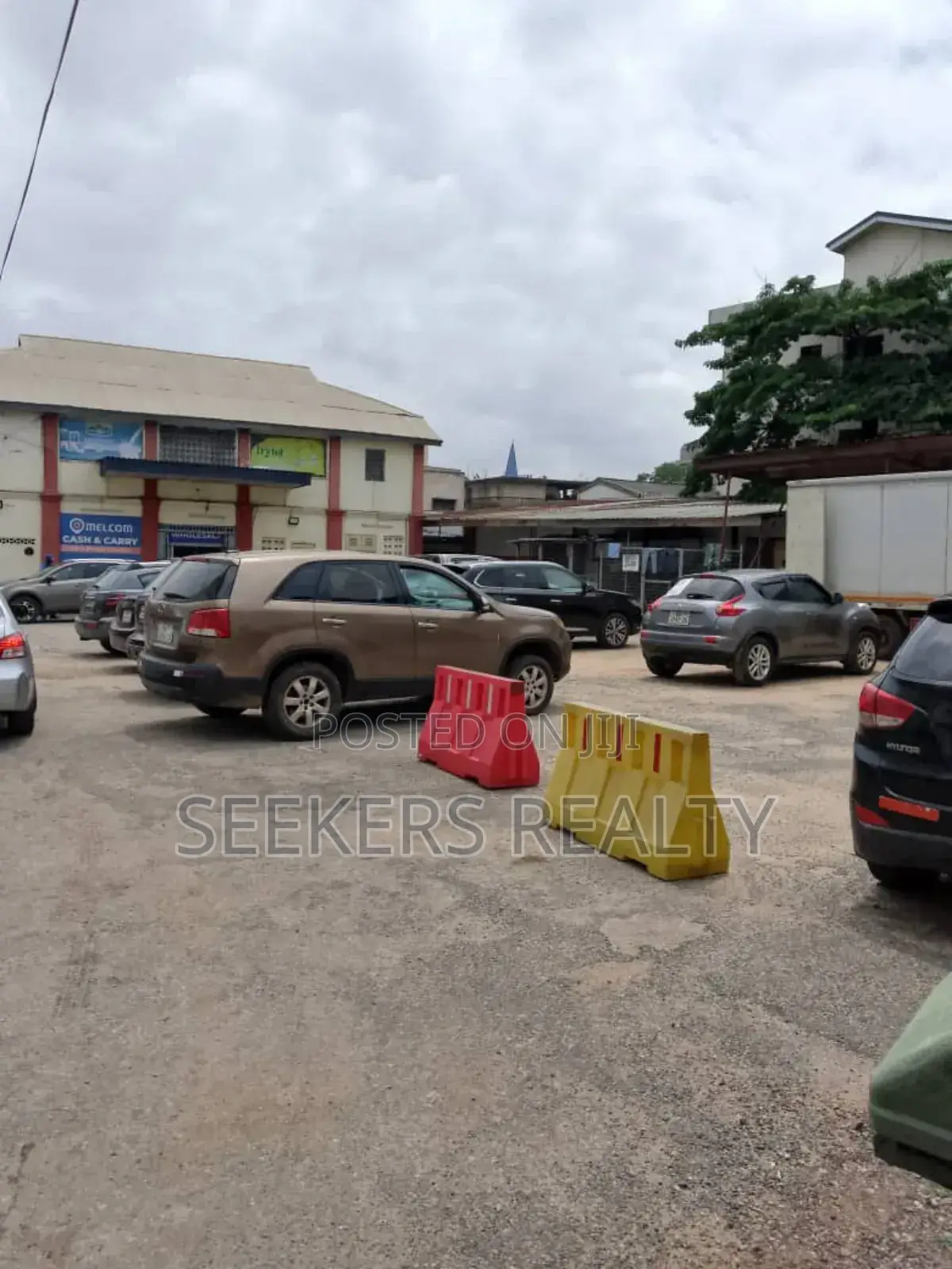 3.5 Plot Forsake at Accra Central
