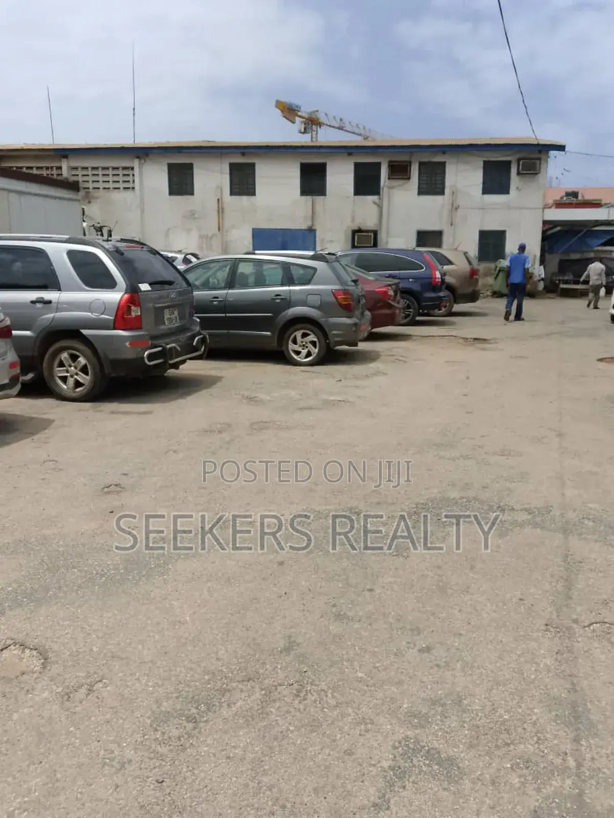 3.5 Plot Forsake at Accra Central
