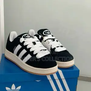 Adidas Campus 00s Black White Gum