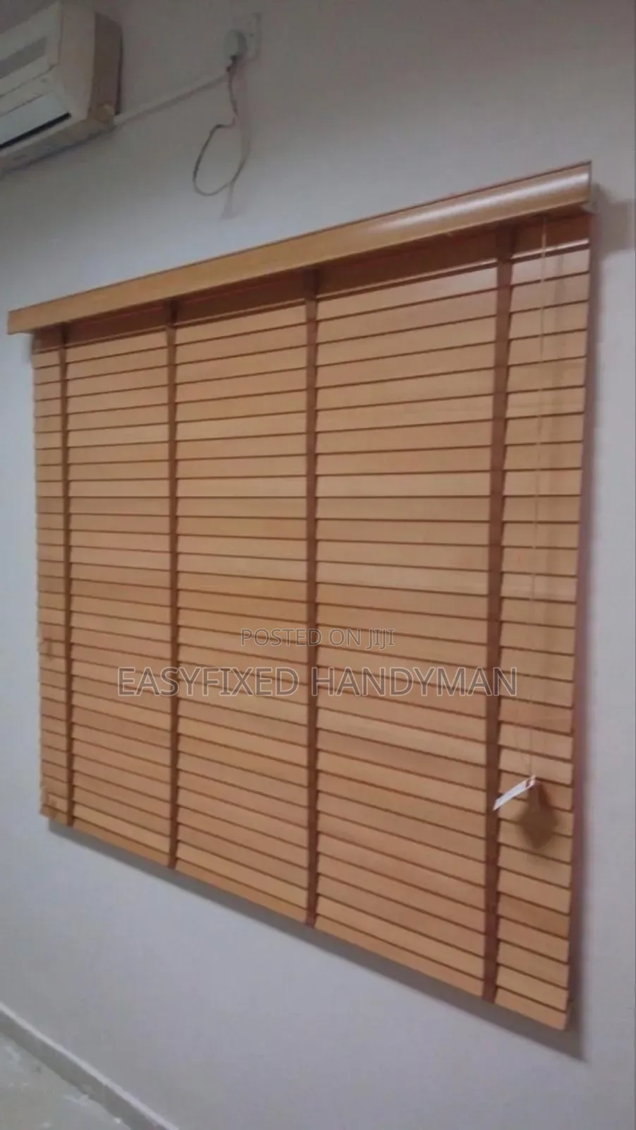 Blinds and Curtains Installation