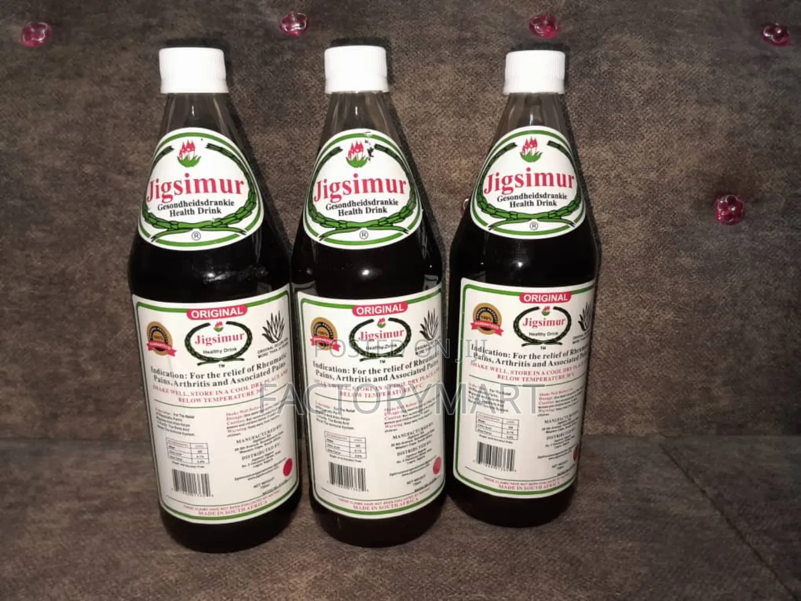 Jigsimur Health Drink