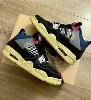 Air Jordan 4 Retro Union Off Noir