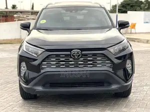Toyota RAV4 XLE AWD 2019 Black