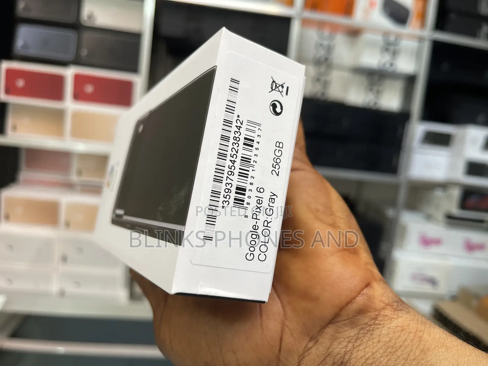 New Google Pixel 6 256 GB Gold