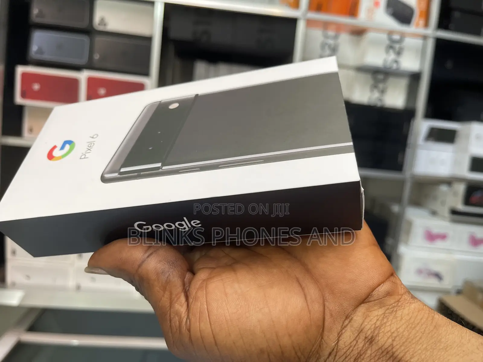 New Google Pixel 6 256 GB Gold