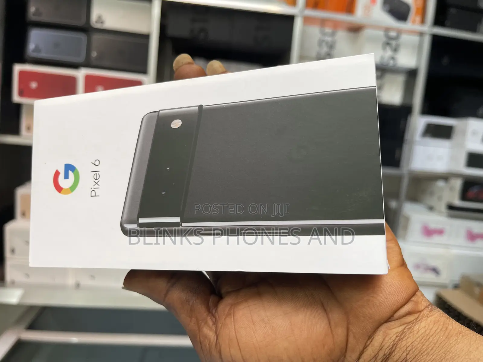 New Google Pixel 6 256 GB Gold