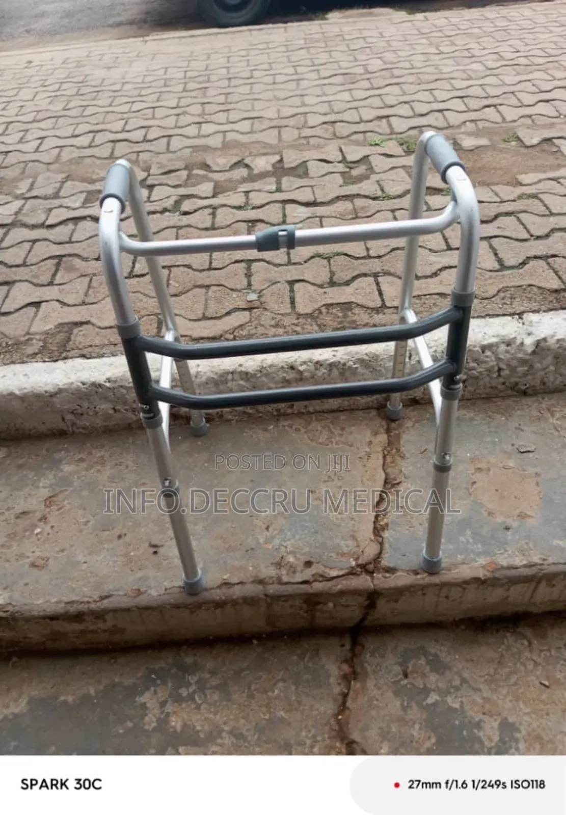 Zimmer Frame( Without Wheel)