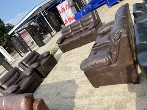 Foreign Leather Recliner Sofa Sets (Cash on Delivery)