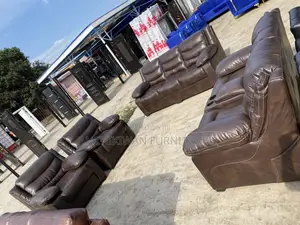 Foreign Leather Recliner Sofa Sets (Cash on Delivery)