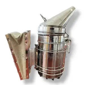 Turbo Galvanized Bee Smoker