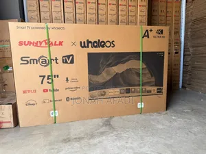 Sunny Walk 75" Led Uhd Smart Satellite Android Tv