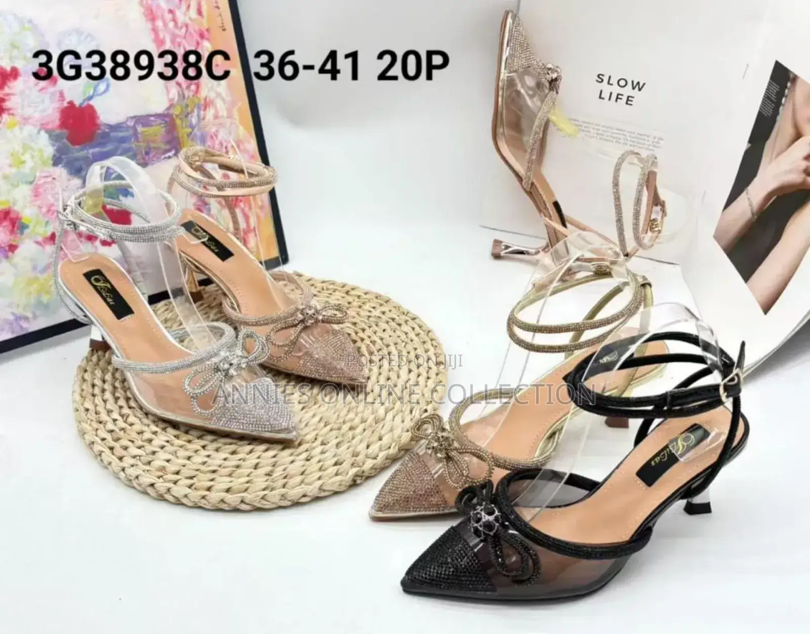 Office and Outing Shoes