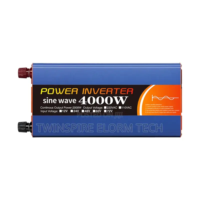 Rated Power 2000w Inverter