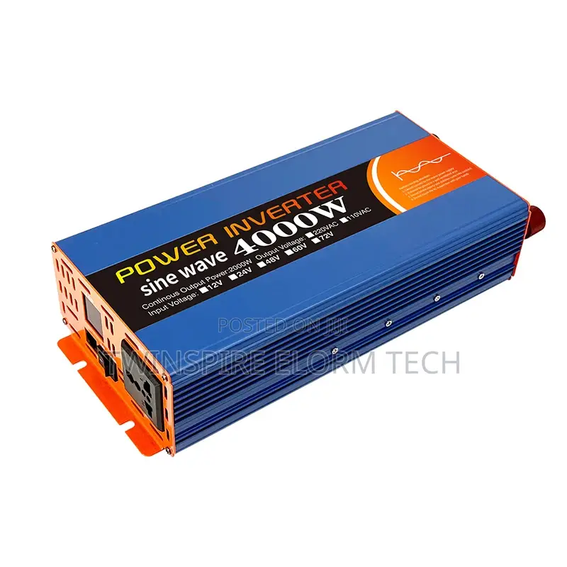 Rated Power 2000w Inverter