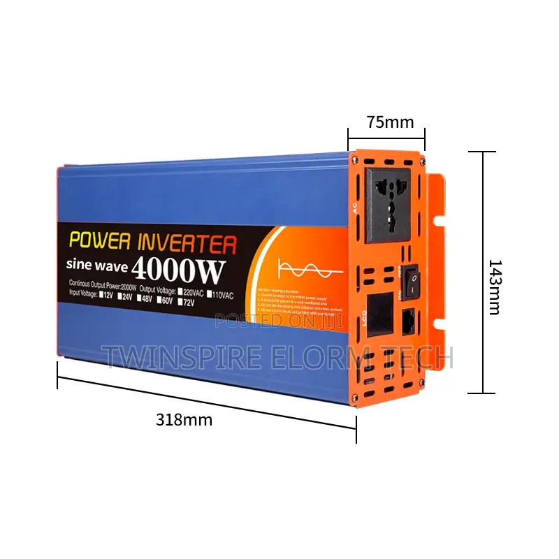 Rated Power 2000w Inverter