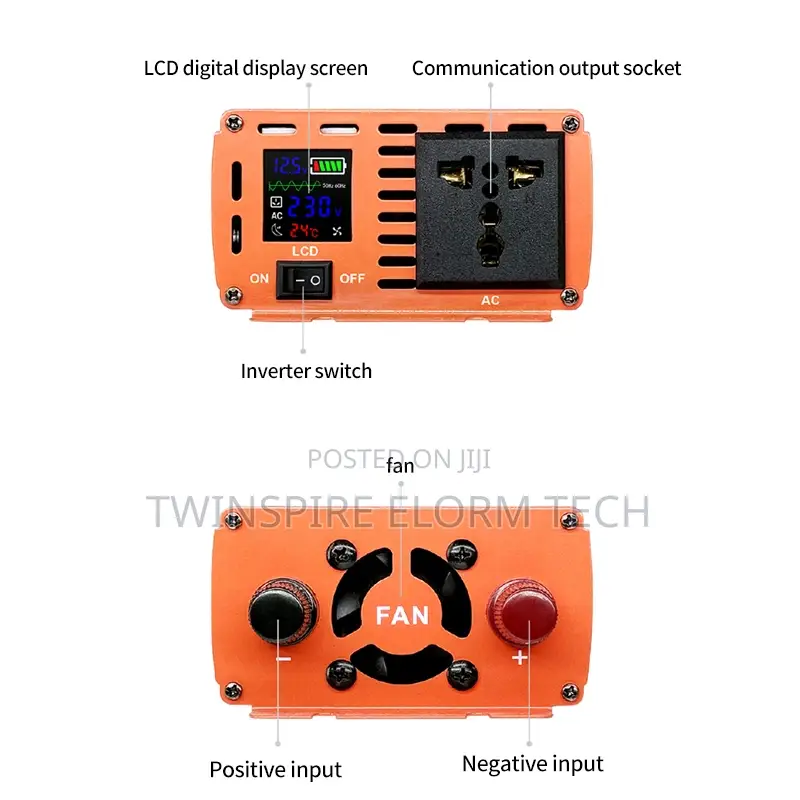 Rated Power 2000w Inverter