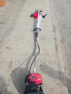 4-Stroke Back Pack Bush Cutter + Tiller, Blade,And Trimmer