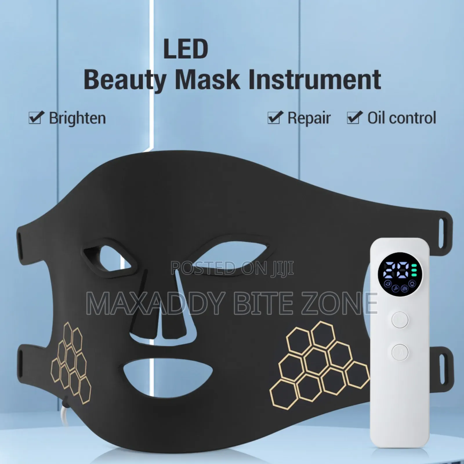 72 Led Photon Beauty Mask  Usb Electronic For Skin Tone