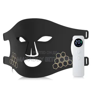 72 Led Photon Beauty Mask  Usb Electronic For Skin Tone