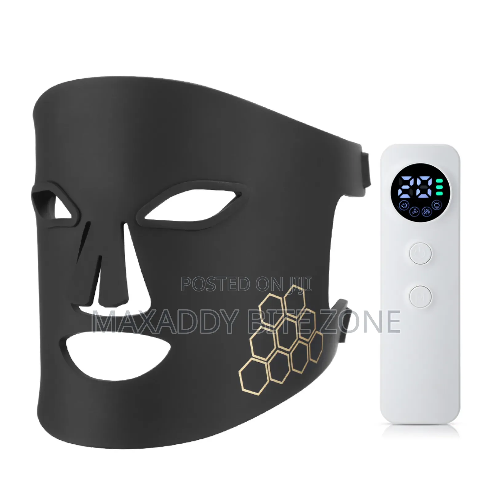 72 Led Photon Beauty Mask  Usb Electronic For Skin Tone
