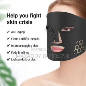 72 Led Photon Beauty Mask  Usb Electronic For Skin Tone