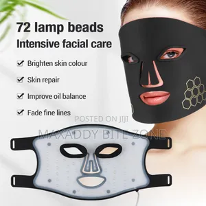 72 Led Photon Beauty Mask  Usb Electronic For Skin Tone