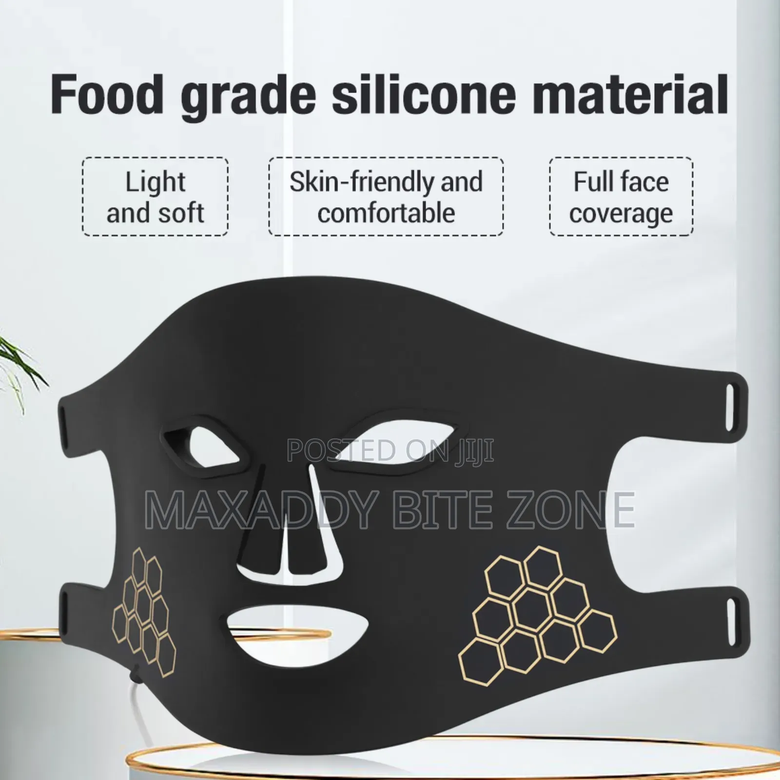 72 Led Photon Beauty Mask  Usb Electronic For Skin Tone