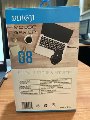 Gaming Mouse Usb G8