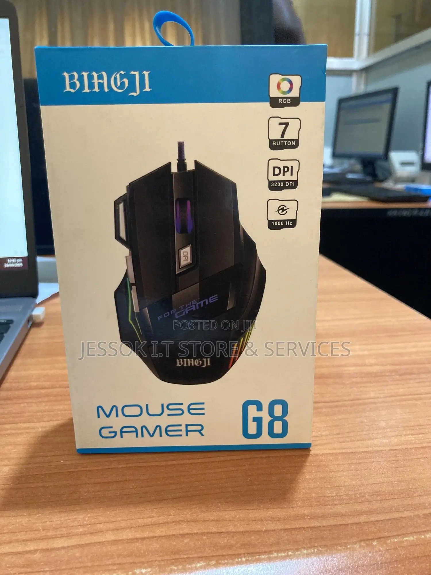 Gaming Mouse Usb G8