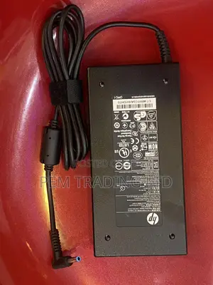Original Hp Charger/Adapter Blue Pin 150w