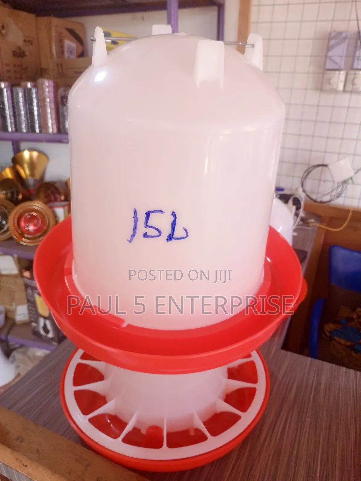 15ltrs Poultry Drinkers