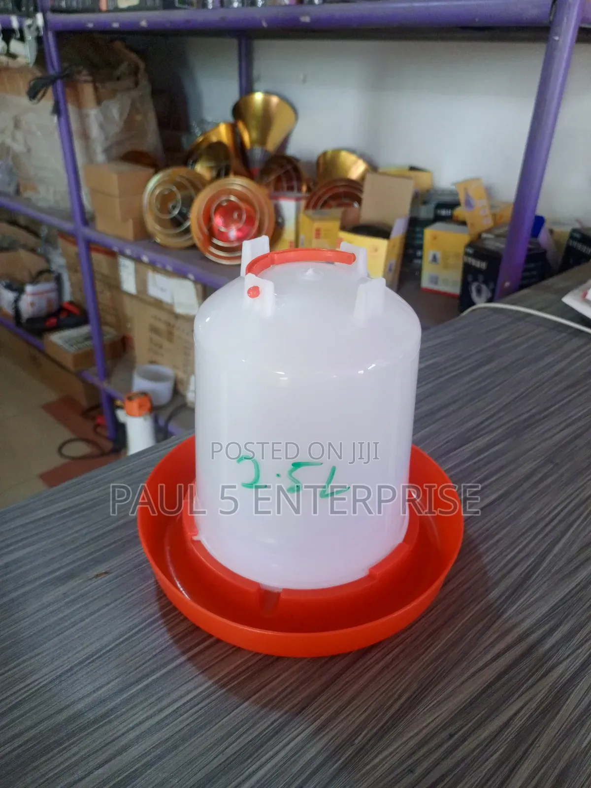 2.5ltrs Poultry Drinker
