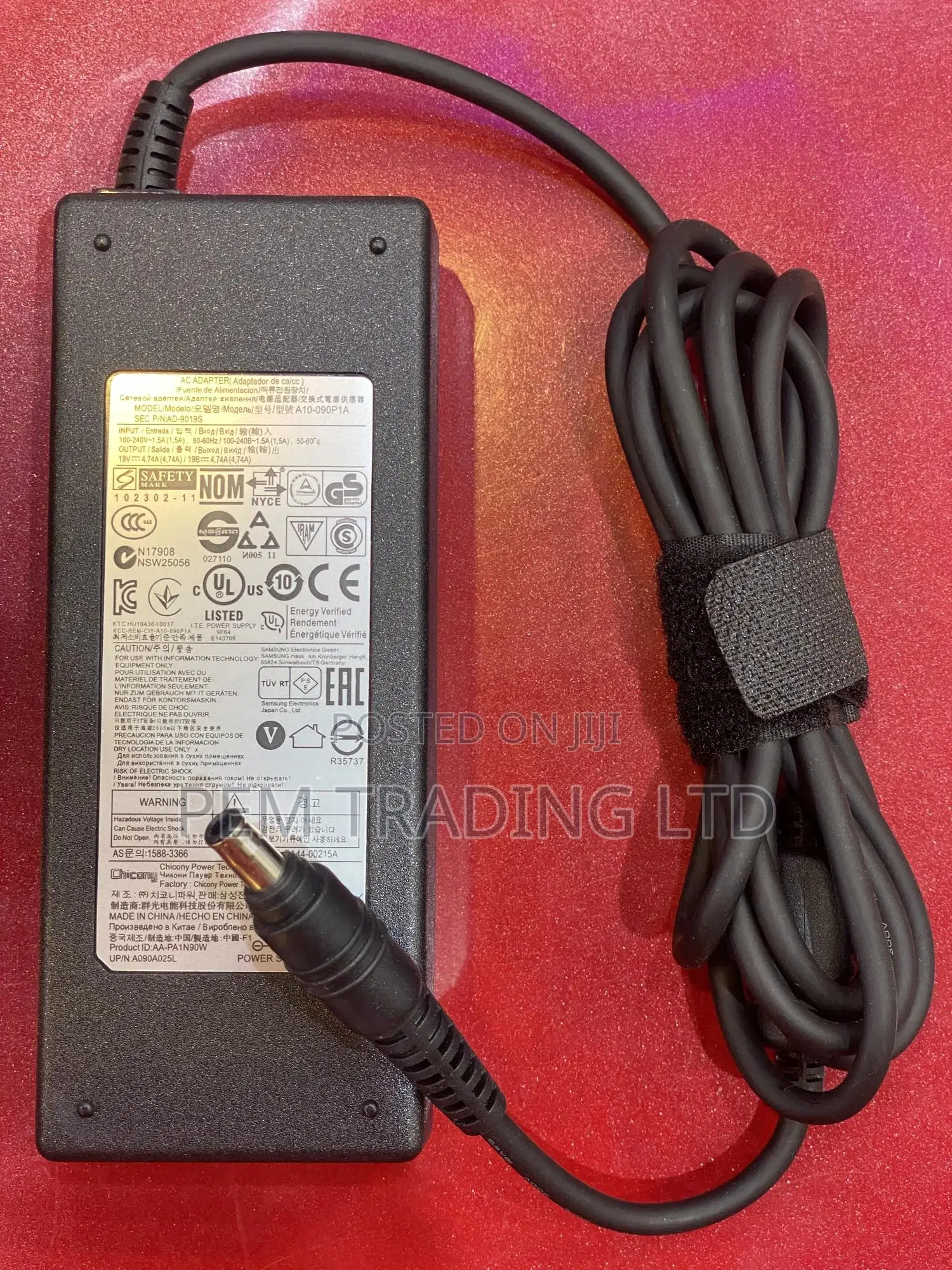 Original Samsung Charger/Adapter 5.5*3.0mm 90w