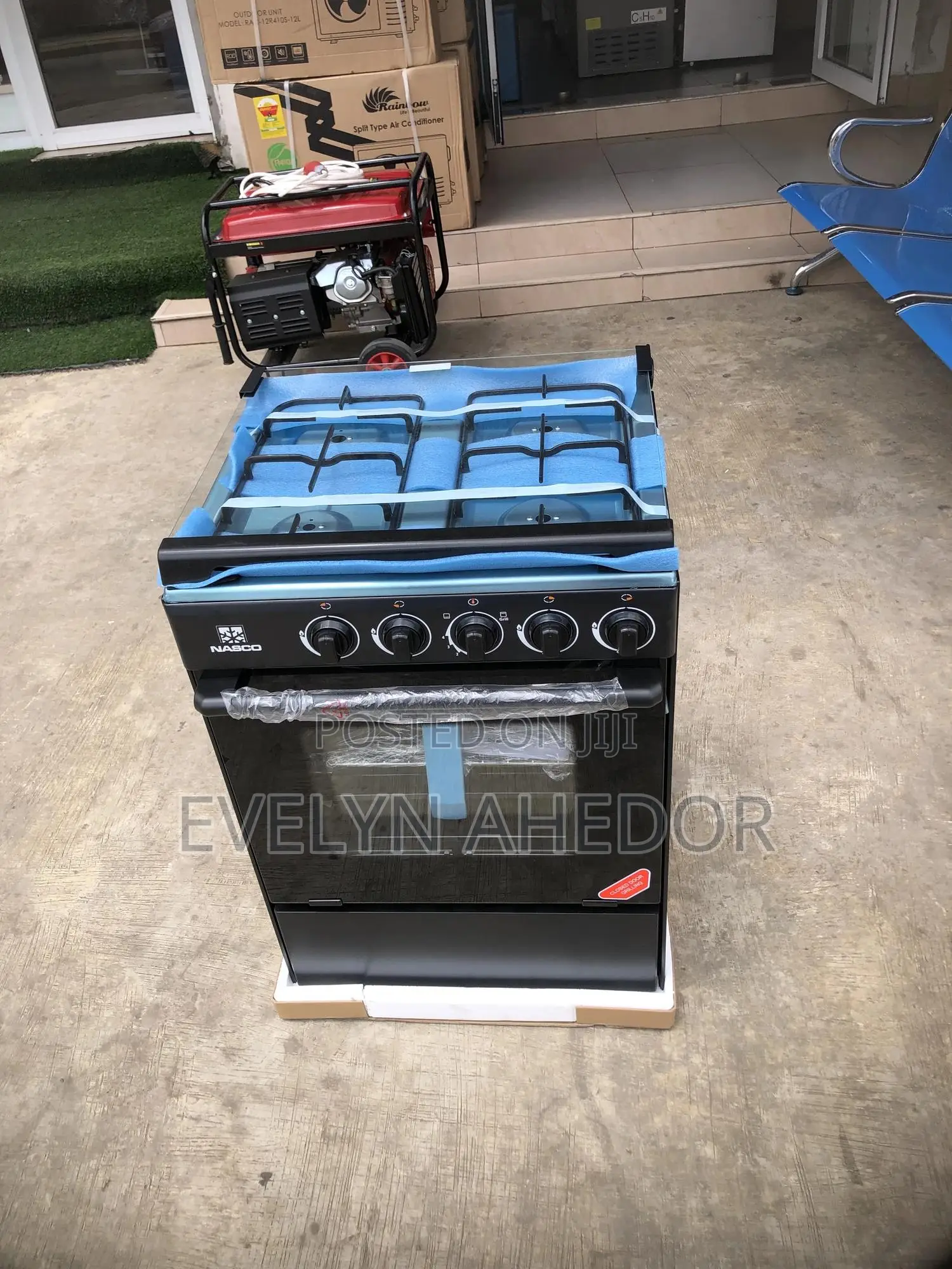 Brand New Nasco Gas Cooker 60 by 60 Oven and Grill Availabl