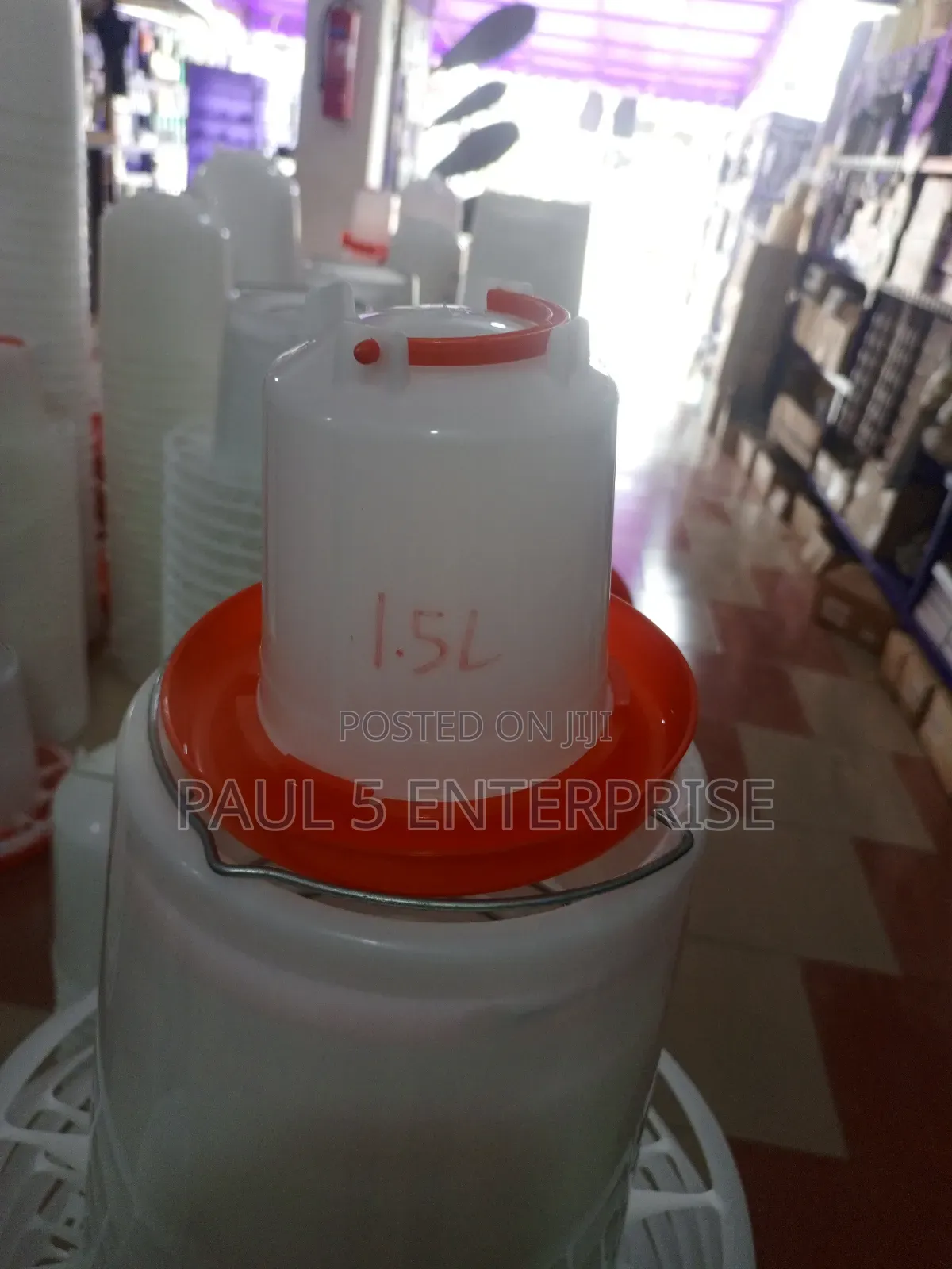 1.Ltrs Poultry Drinker