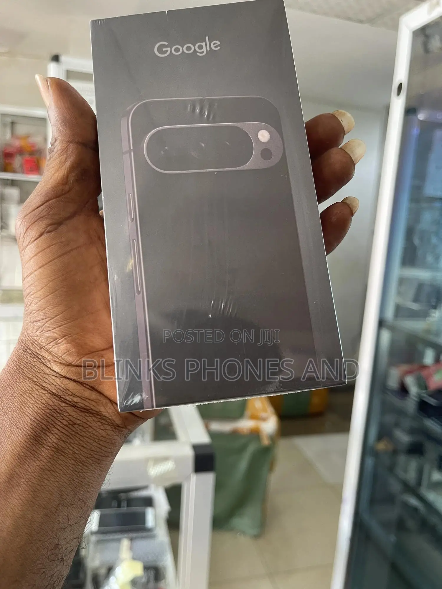 New Google Pixel 9 128 GB Black