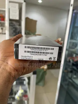 New Google Pixel 9 128 GB Black