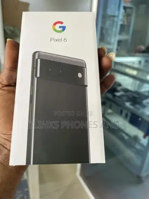 New Google Pixel 6 256 GB Rose Gold