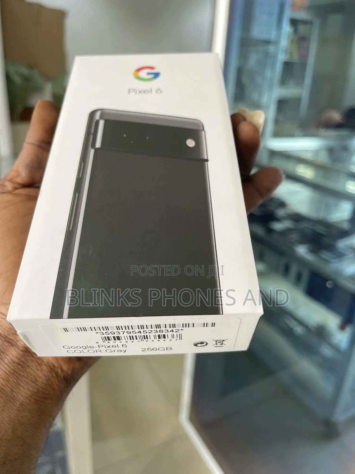 New Google Pixel 6 256 GB Rose Gold