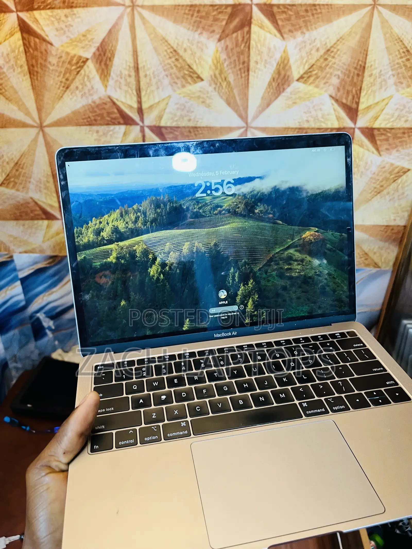 Laptop Apple MacBook Air 2019 8GB Intel Core I5 SSD 128GB
