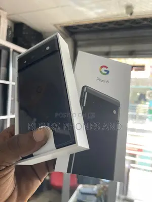 New Google Pixel 6 256 GB Black