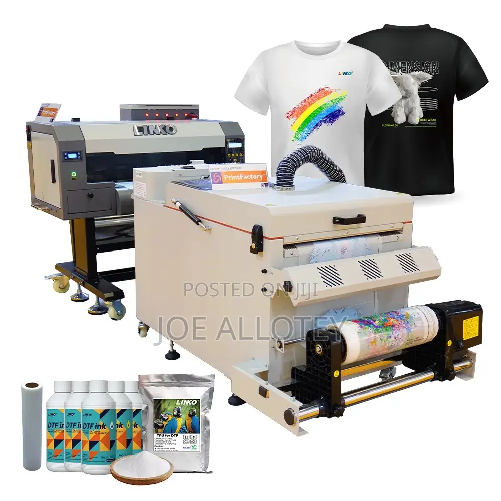 DTF Printing Services