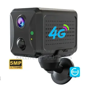 Ubox 4g Battery Powered Mini Spy Camera