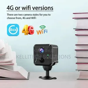 Ubox 4g Battery Powered Mini Spy Camera