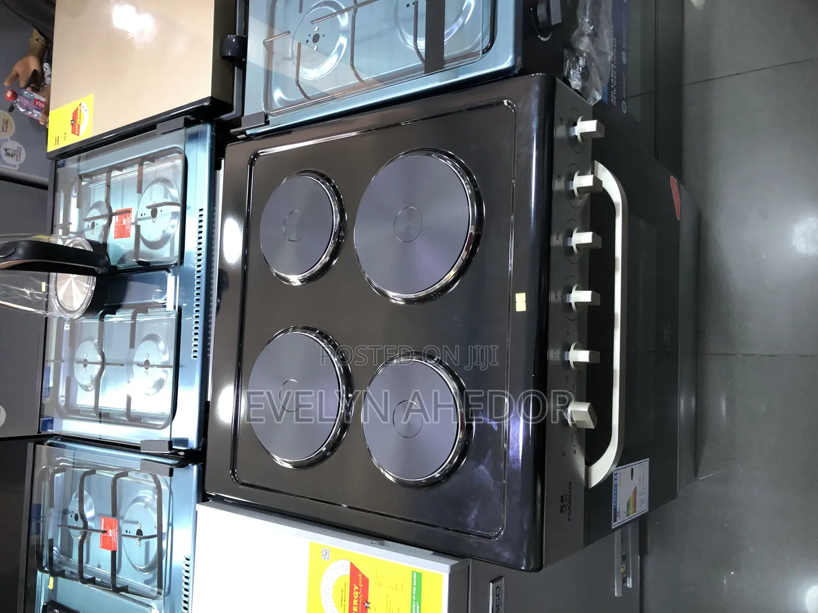 Full Electric Nasco Cooker With Oven and Grill for Sale