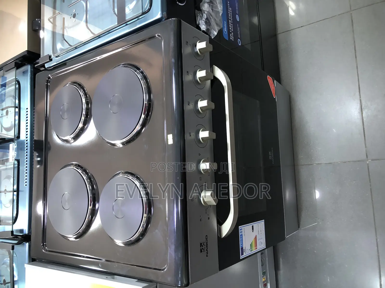 Full Electric Nasco Cooker With Oven and Grill for Sale
