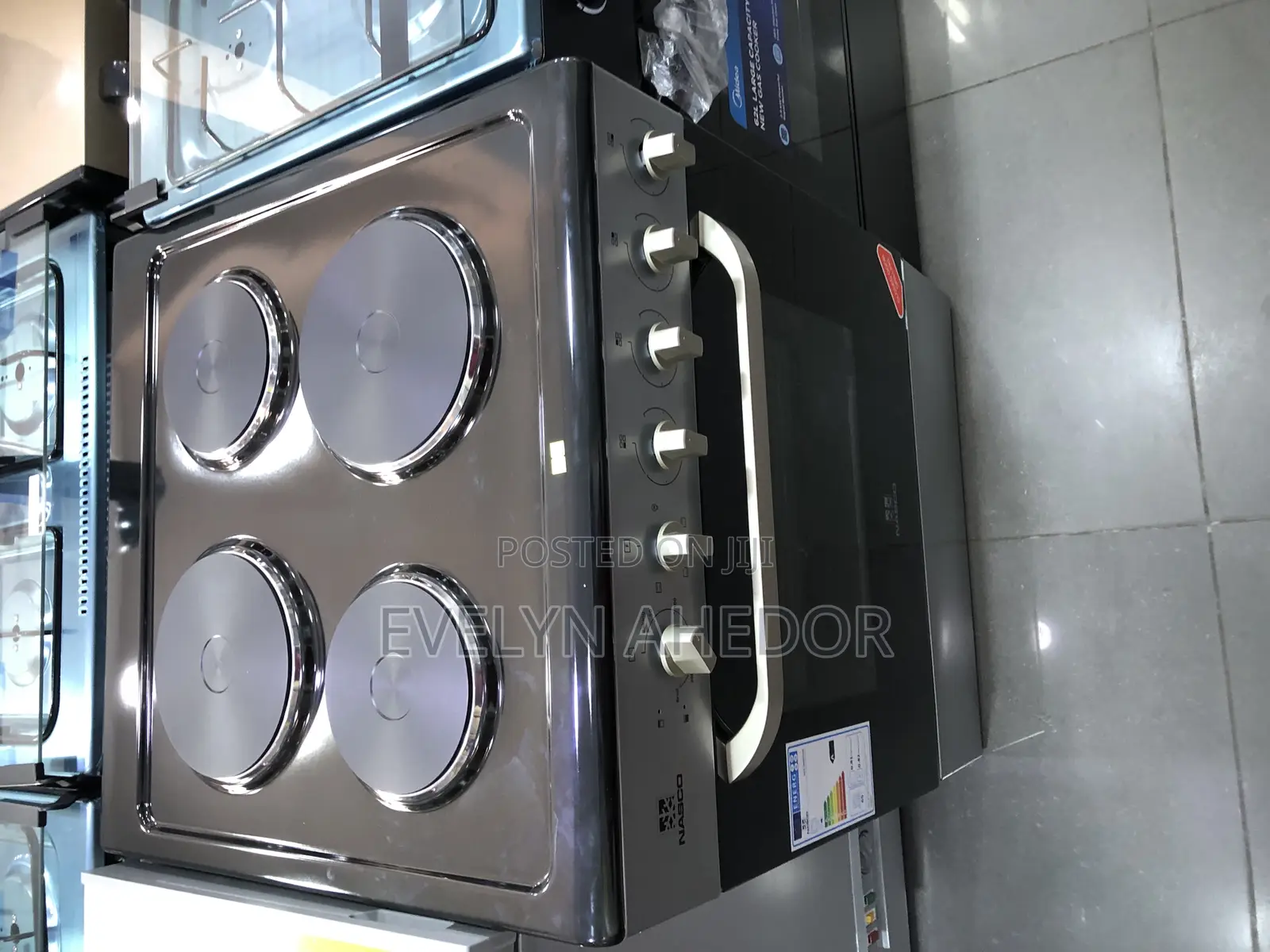 Full Electric Nasco Cooker With Oven and Grill for Sale