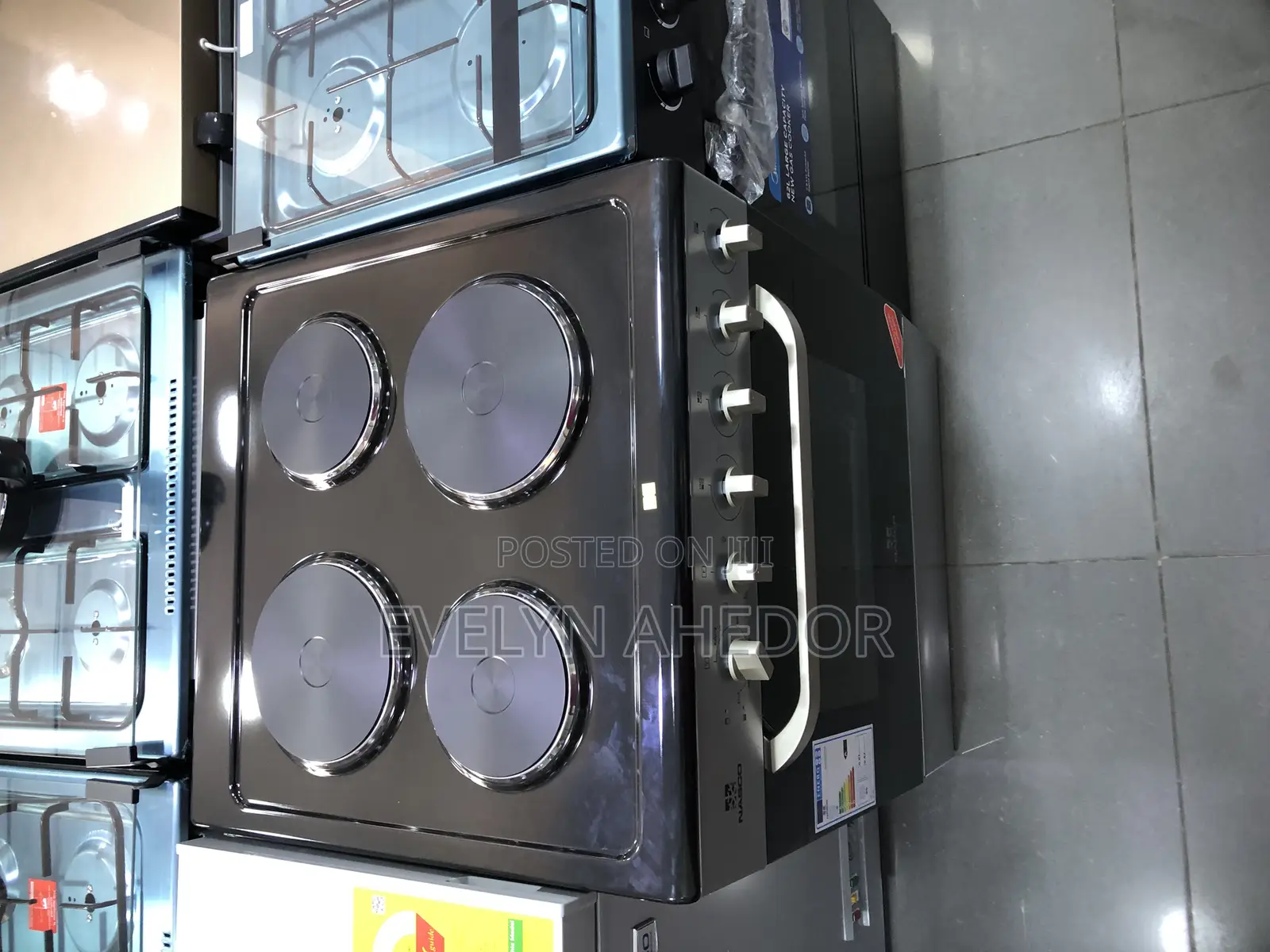 Full Electric Nasco Cooker With Oven and Grill for Sale
