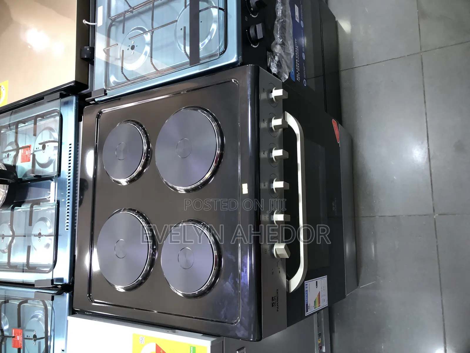 Full Electric Nasco Cooker With Oven and Grill for Sale